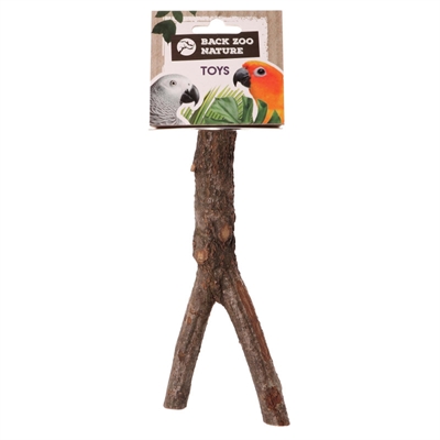 Back Zoo Nature Wooden Y-perch 20 cm voor vogels