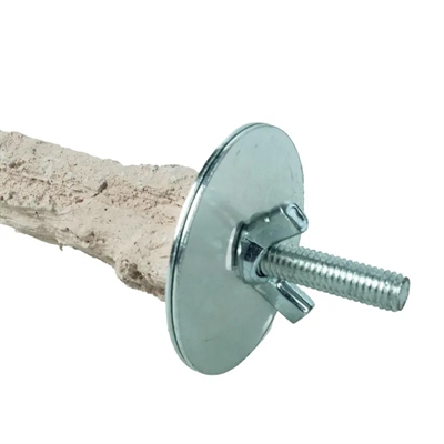 Back Zoo Nature Super Stone Perch 12x1,8 cm voor vogels