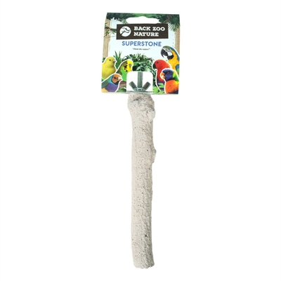 Back Zoo Nature Super Stone Perch 18x2,5 cm voor vogels