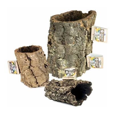 Back Zoo Nature Trunkhut 20x15-20 cm voor vogels
