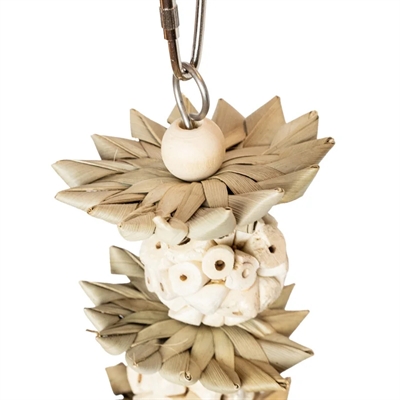 Back Zoo Nature Palm Star Balls 25x8x8 cm vogelspeeltje
