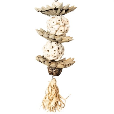 Back Zoo Nature Palm Star Balls 25x8x8 cm vogelspeeltje