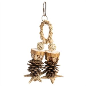 Back Zoo Nature Forest Ring Ca. 22x10x6 CM