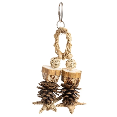 Back Zoo Nature Forest Ring 22x10x6 cm voor vogels