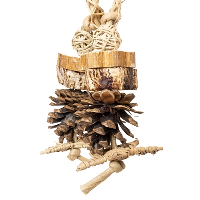 Back Zoo Nature Forest Ring 22x10x6 cm voor vogels