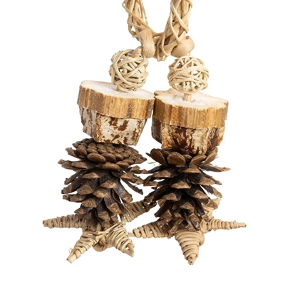 Back Zoo Nature Forest Ring 22x10x6 cm voor vogels