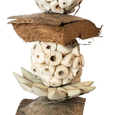 Back Zoo Nature Coco Shred Sola 30x8x8 cm vogelspeeltje