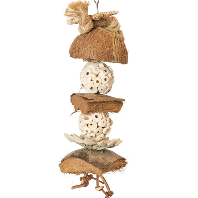 Back Zoo Nature Coco Shred Sola 30x8x8 cm vogelspeeltje