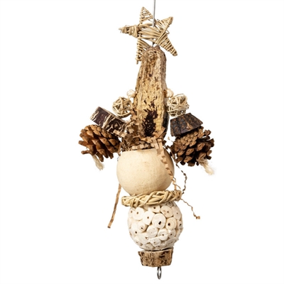 Back Zoo Nature Forest Star Speelgoed 36x12x8 cm