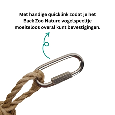 Back Zoo Nature Snack Stack 36x18x10 cm voor vogels