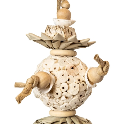 Back Zoo Nature Ball And Shells 30x12x12 cm vogelspeeltje