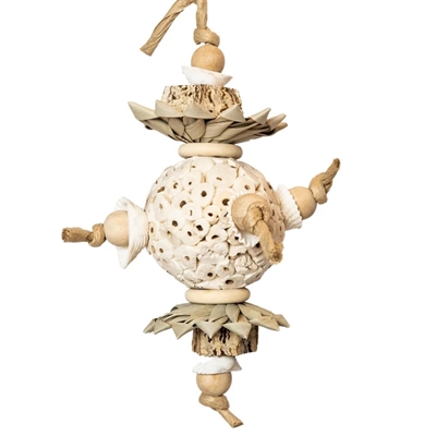 Back Zoo Nature Ball And Shells 30x12x12 cm vogelspeeltje