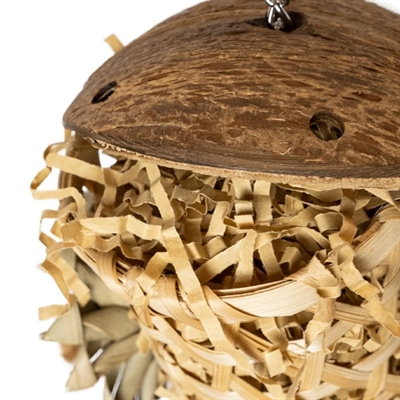 Back Zoo Nature Shredding Rocket 36x10x8 cm vogelspeeltje