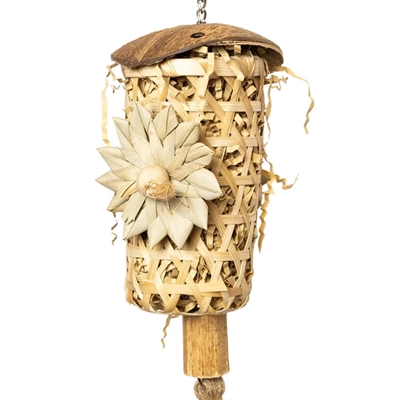 Back Zoo Nature Shredding Rocket 36x10x8 cm vogelspeeltje