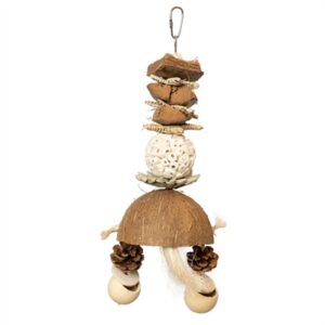 Back Zoo Nature Mixed Tower met Bekers 35x15x15 cm