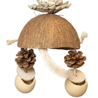Back Zoo Nature Mixed Tower met Bekers 35x15x15 cm
