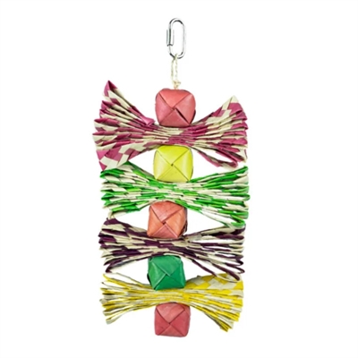 Back Zoo Nature Palmleaf Tower 28x12x3 cm voor vogels