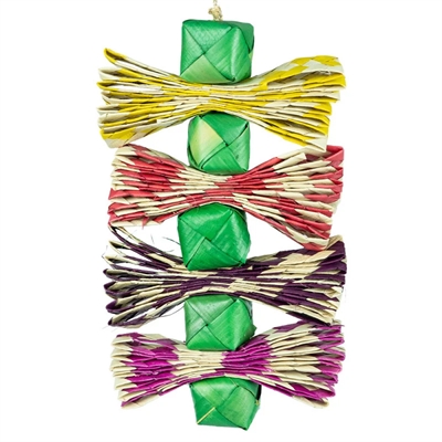 Back Zoo Nature Palmleaf Tower 28x12x3 cm voor vogels