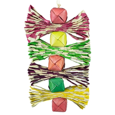 Back Zoo Nature Palmleaf Tower 28x12x3 cm voor vogels