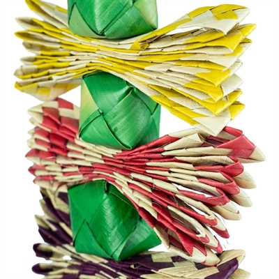 Back Zoo Nature Palmleaf Tower 28x12x3 cm voor vogels