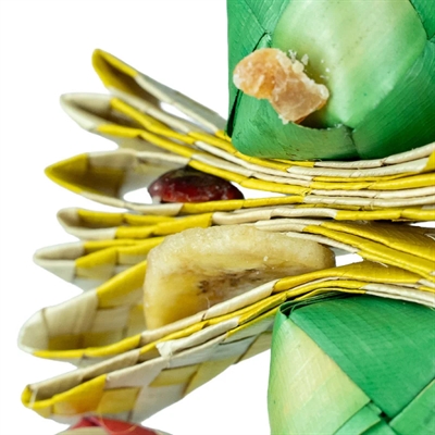 Back Zoo Nature Palmleaf Tower 28x12x3 cm voor vogels