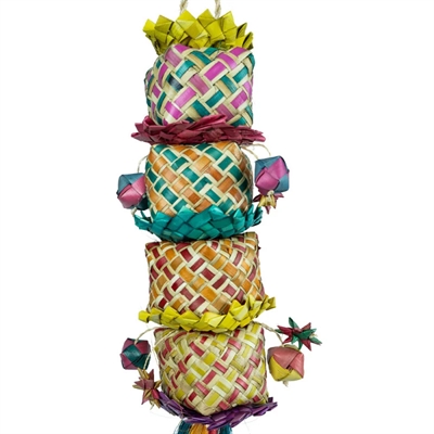 Back Zoo Nature Flower Tower 45x7x7 cm voor vogels
