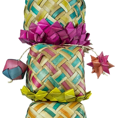 Back Zoo Nature Flower Tower 45x7x7 cm voor vogels