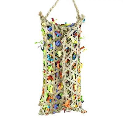 Back Zoo Nature Parkiet Bamboe Hangpouch 22x8x4 cm