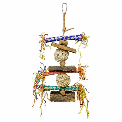 Back Zoo Nature Corky Finger Traps 35x18x8 cm vogelspeeltje