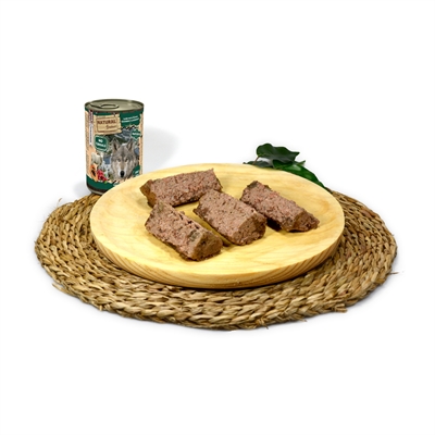 Natural Greatness Lam / Papaya 400 GR Natvoer voor Honden