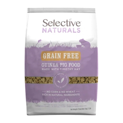 Supreme Science Selective Cavia Graanvrij 1,5 KG