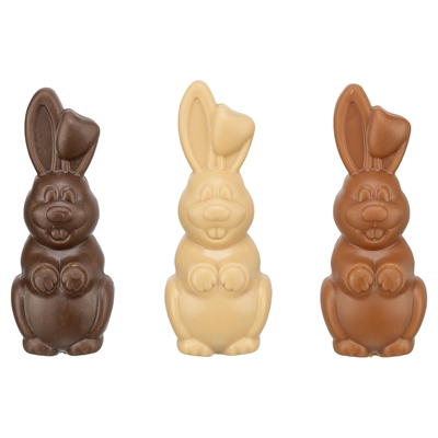 Trixie Paashaas Assorti 10 CM 30 GR Kauwsnack voor honden