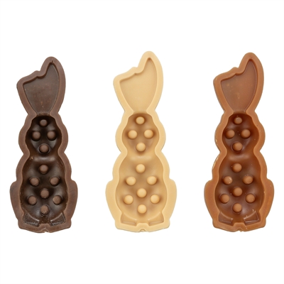 Trixie Paashaas Assorti 10 CM 30 GR Kauwsnack voor honden