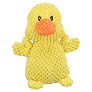 Trixie Pluche Kuiken Met Piep Geel 21 CM