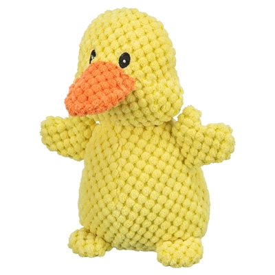 Trixie Pluche Kuiken Met Piep Geel 21 CM