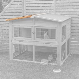 Trixie Dakplaat Links Voor Konijnenhok 62324