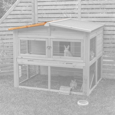 Trixie Dakplaat Links voor Konijnenhok 62324