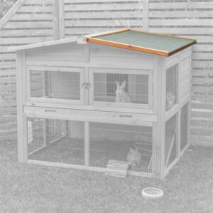 Trixie Dakplaat Rechts Voor Konijnenhok 62324