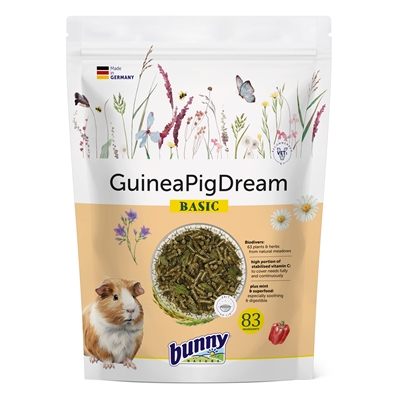 Bunny Nature Caviadroom Basic 1,5 KG voor cavia's