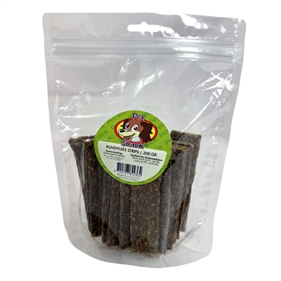 PETSNACK Buffel Vleesstrips 300 GR voor honden