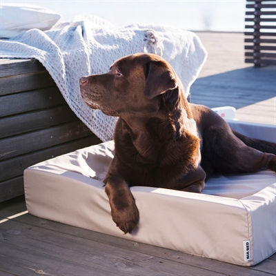 BIA Bia Bed Outdoor Hoes 100x80x15 cm Taupe