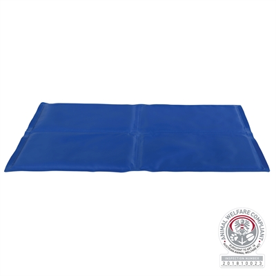 Trixie Koelmat Blauw 65x50 cm voor honden