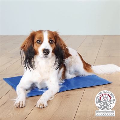 Trixie Koelmat Blauw 40x30 cm voor honden