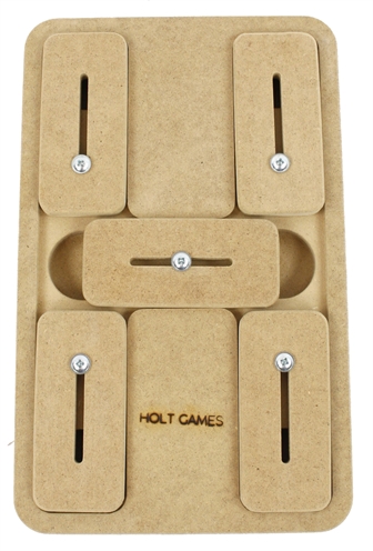 HOLT GAMES Activiteitenspel Hout 30x19,5x3,5 cm voor honden en katten