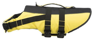 Trixie Zwemvest Geel/Zwart XS 30-50 cm voor Honden