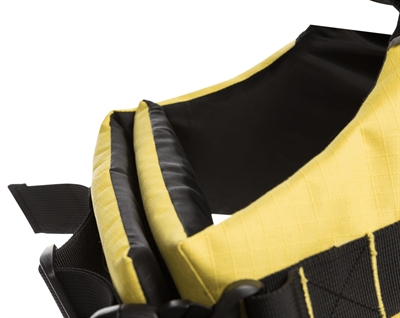 Trixie Zwemvest Geel/Zwart XS 30-50 cm voor Honden