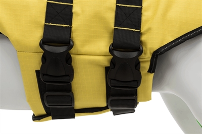 Trixie Zwemvest Geel/Zwart XS 30-50 cm voor Honden