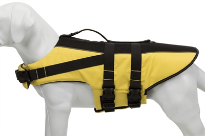 Trixie Zwemvest Geel/Zwart L 50-80 cm voor Honden