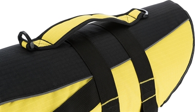 Trixie Zwemvest Geel/Zwart L 50-80 cm voor Honden