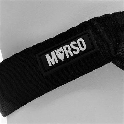 MORSO Mini Hondentuig Verstelbaar Zwart 29-38x2,5 CM